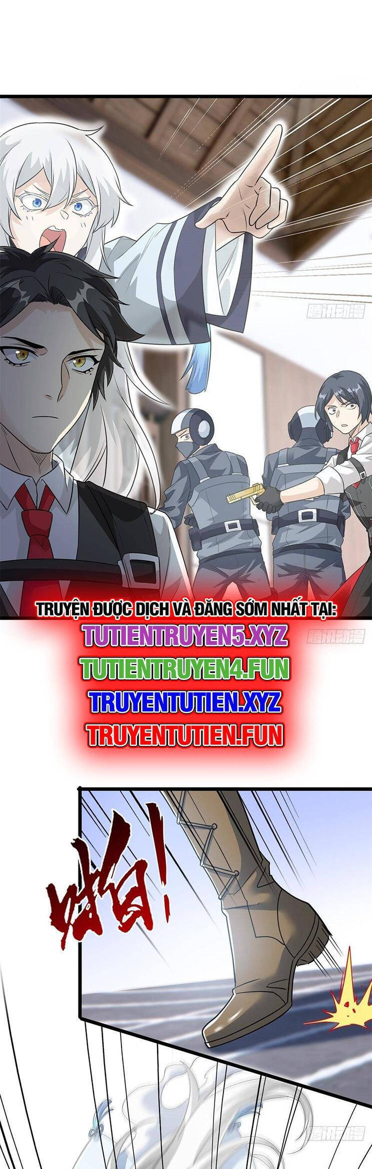 Cường Giả Đến Từ Trại Tâm Thần Chapter 269 - Trang 2