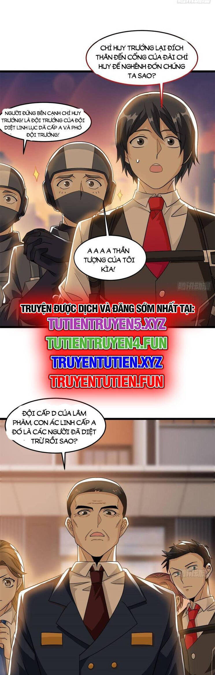 Cường Giả Đến Từ Trại Tâm Thần Chapter 271 - Trang 2