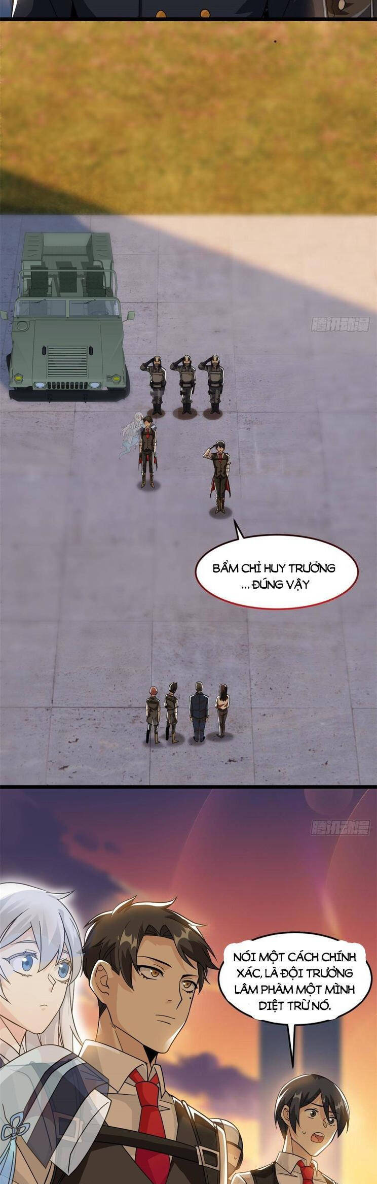 Cường Giả Đến Từ Trại Tâm Thần Chapter 271 - Trang 2