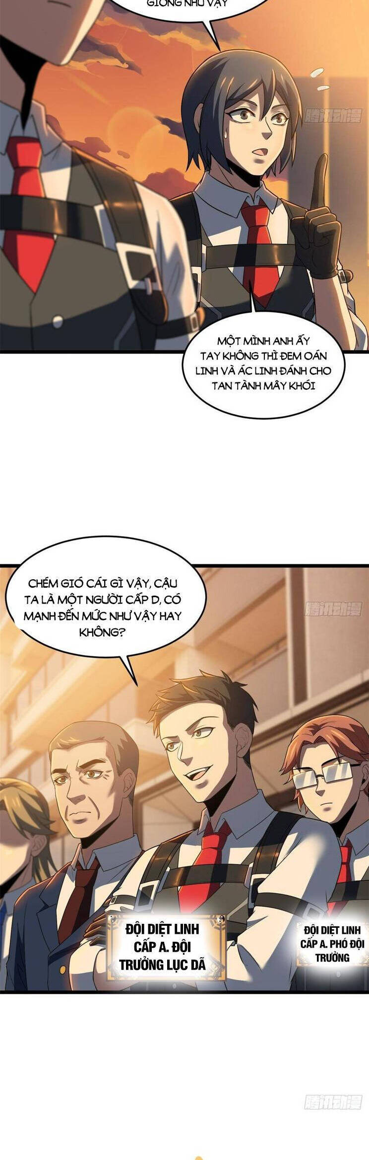 Cường Giả Đến Từ Trại Tâm Thần Chapter 271 - Trang 2