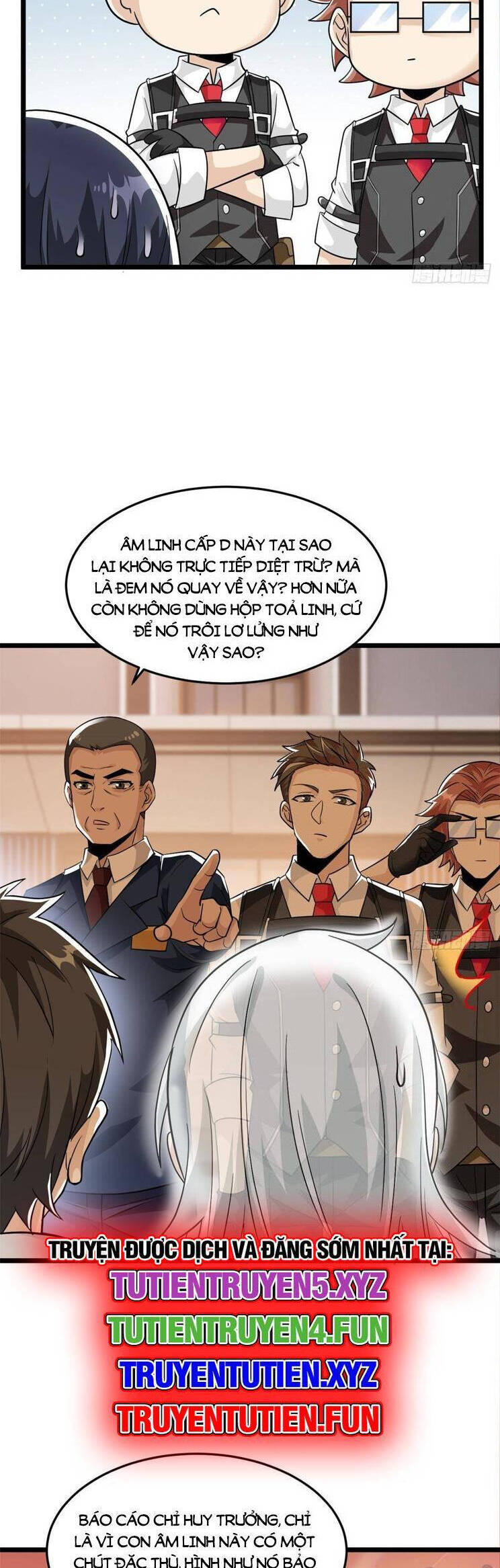 Cường Giả Đến Từ Trại Tâm Thần Chapter 271 - Trang 2