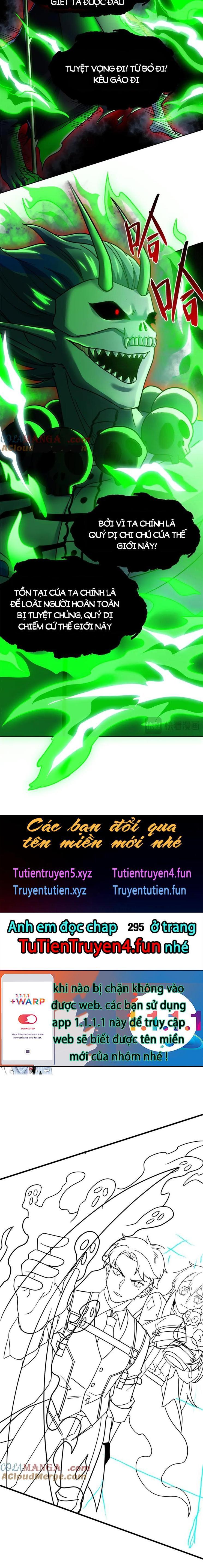 Cường Giả Đến Từ Trại Tâm Thần Chapter 294 - Trang 2