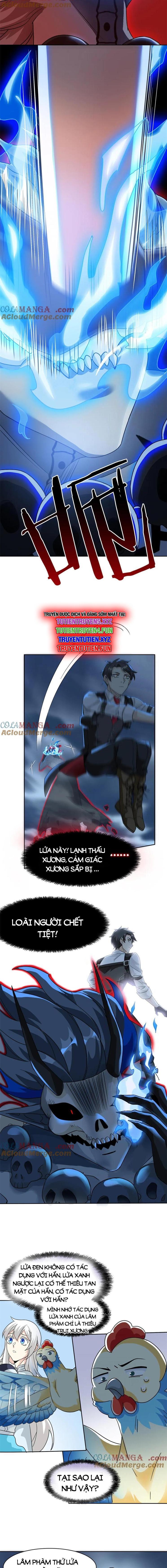 Cường Giả Đến Từ Trại Tâm Thần Chapter 294 - Trang 2