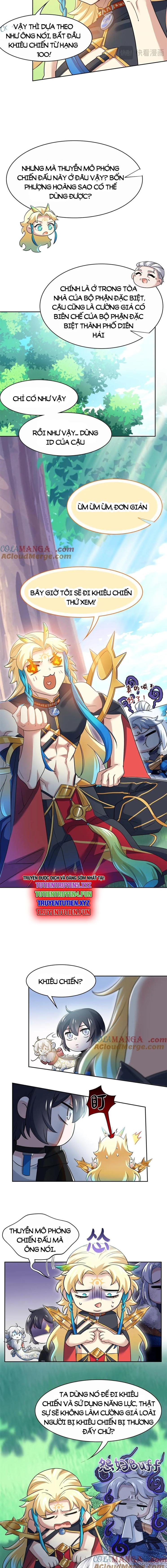 Cường Giả Đến Từ Trại Tâm Thần Chapter 302 - Trang 2