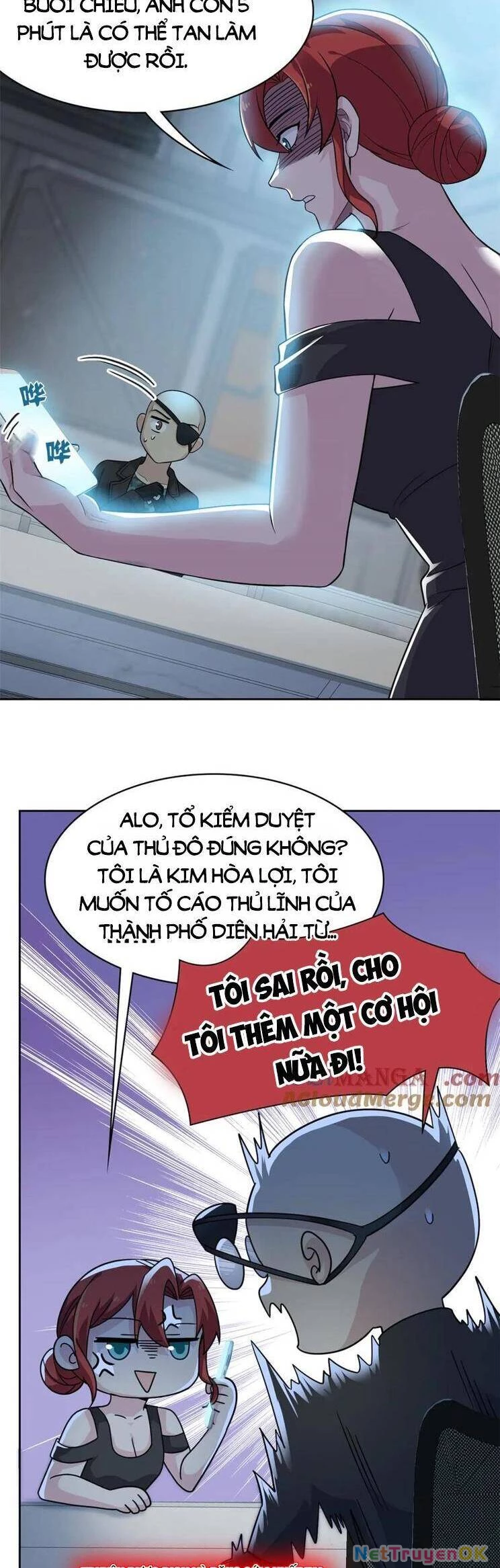 Cường Giả Đến Từ Trại Tâm Thần Chapter 304 - Trang 2