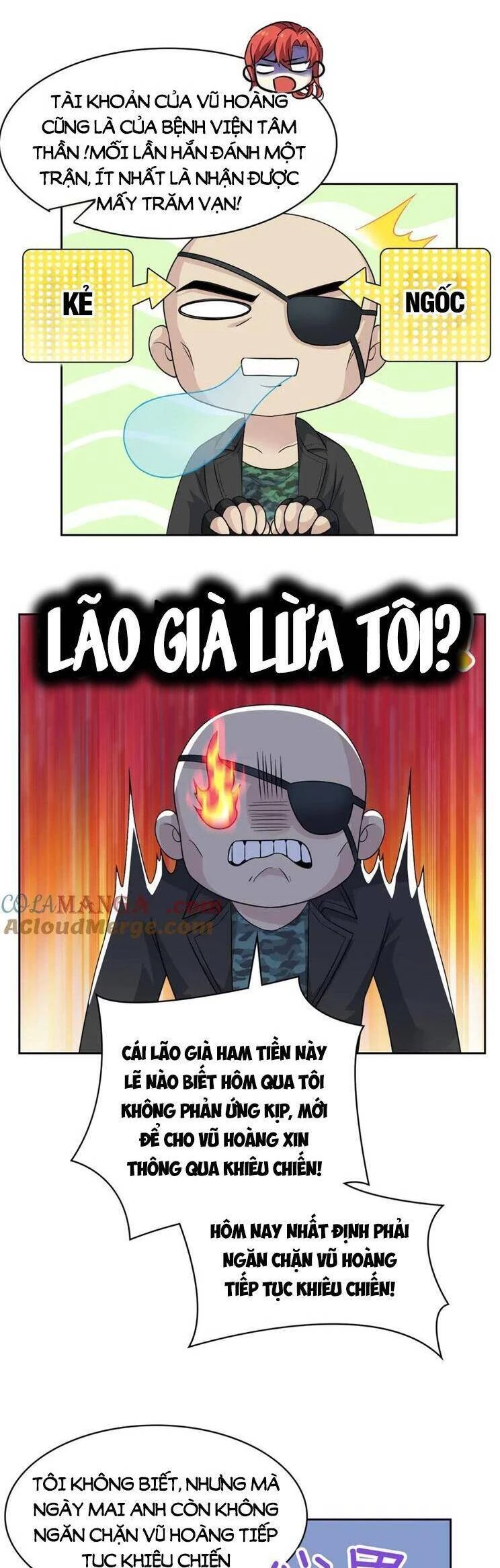 Cường Giả Đến Từ Trại Tâm Thần Chapter 304 - Trang 2