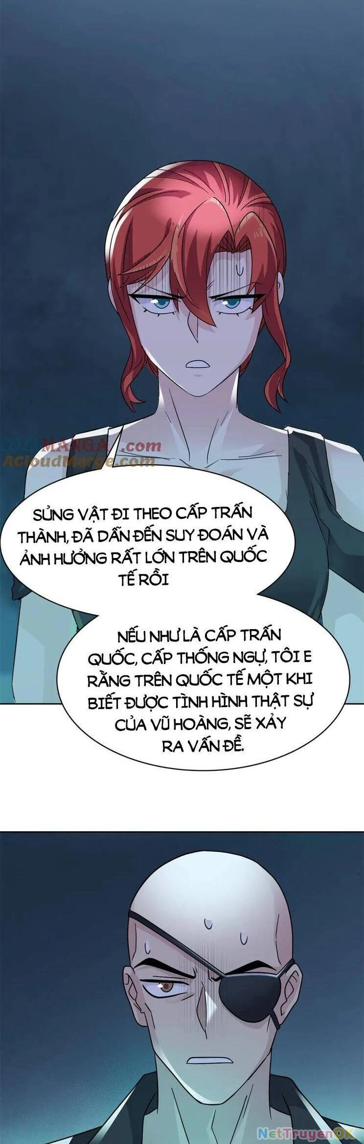 Cường Giả Đến Từ Trại Tâm Thần Chapter 304 - Trang 2