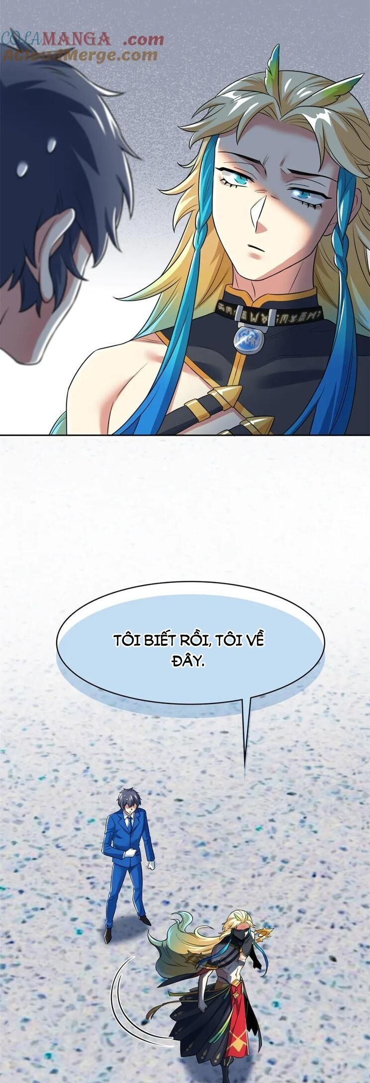 Cường Giả Đến Từ Trại Tâm Thần Chapter 312 - Trang 2