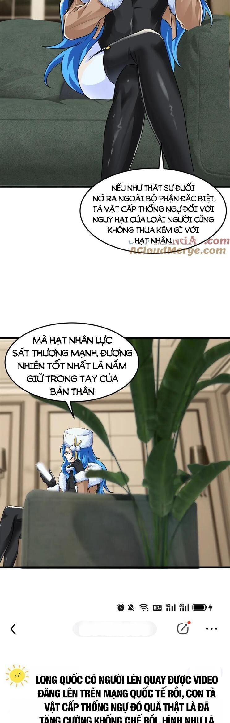 Cường Giả Đến Từ Trại Tâm Thần Chapter 313 - Trang 2