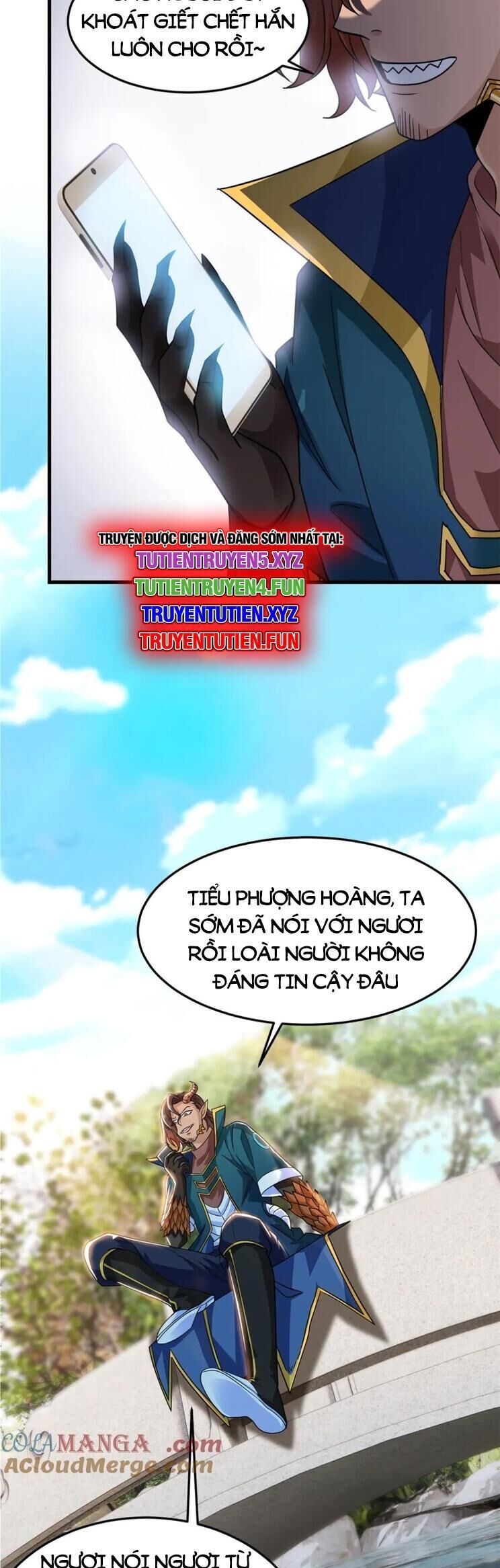 Cường Giả Đến Từ Trại Tâm Thần Chapter 313 - Trang 2