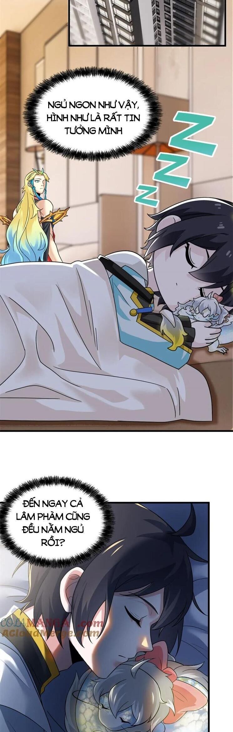 Cường Giả Đến Từ Trại Tâm Thần Chapter 313 - Trang 2