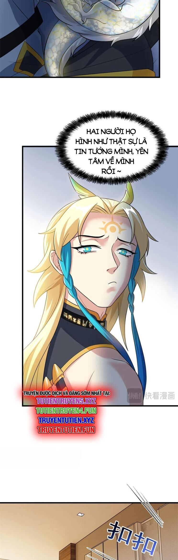 Cường Giả Đến Từ Trại Tâm Thần Chapter 313 - Trang 2