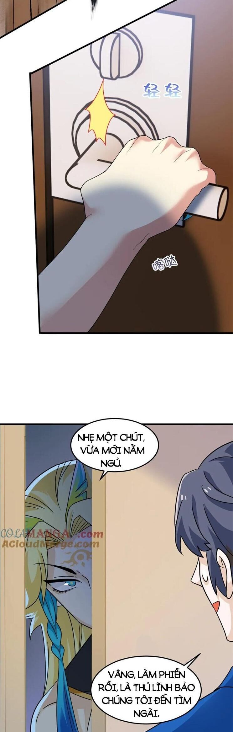 Cường Giả Đến Từ Trại Tâm Thần Chapter 313 - Trang 2