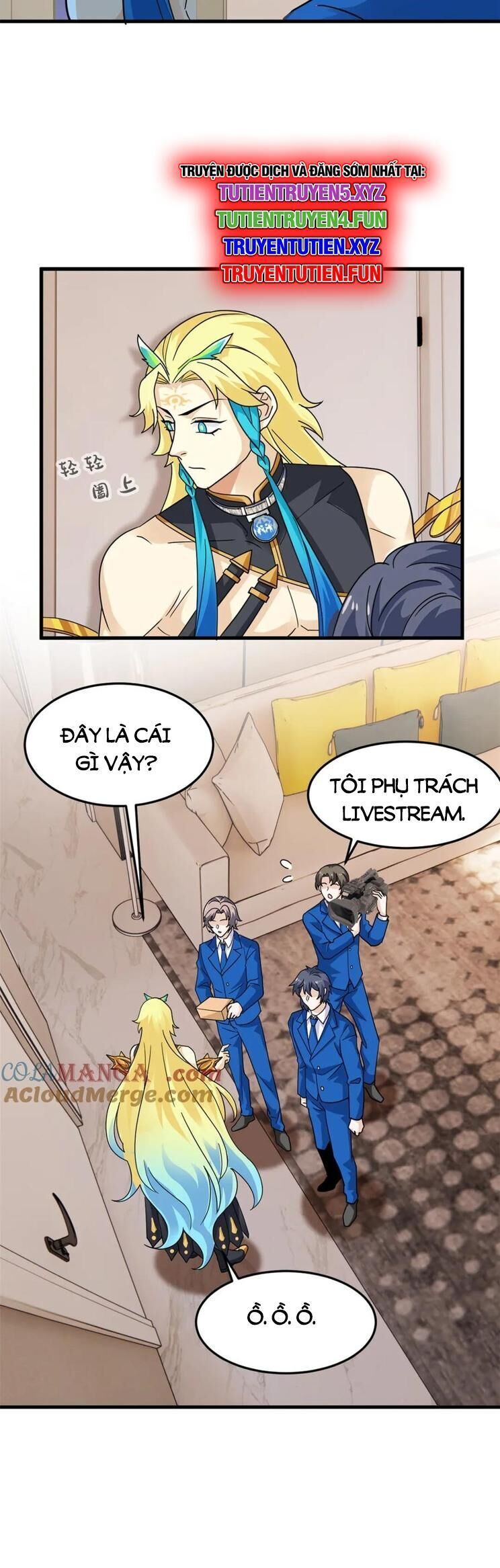 Cường Giả Đến Từ Trại Tâm Thần Chapter 313 - Trang 2