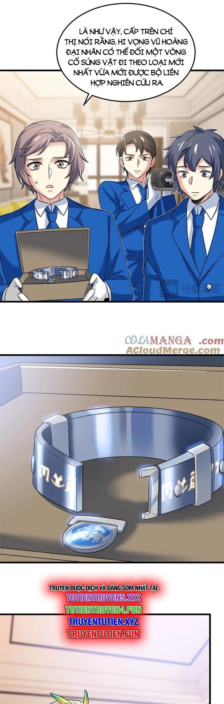 Cường Giả Đến Từ Trại Tâm Thần Chapter 313 - Trang 2