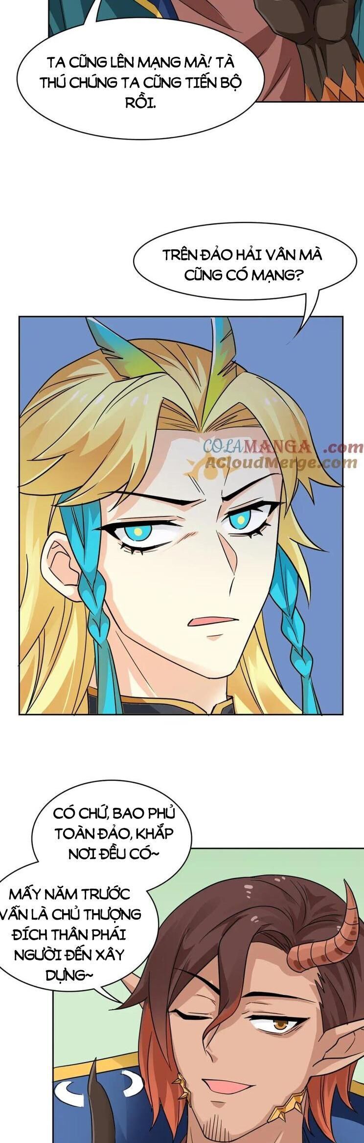 Cường Giả Đến Từ Trại Tâm Thần Chapter 314 - Trang 2