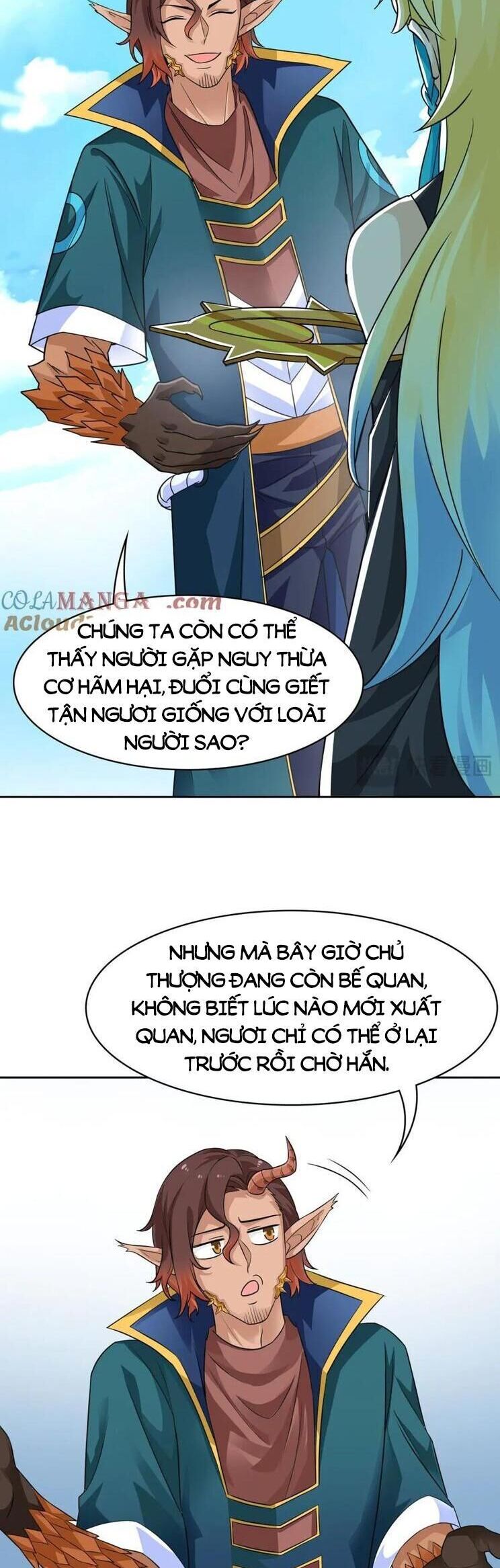 Cường Giả Đến Từ Trại Tâm Thần Chapter 314 - Trang 2