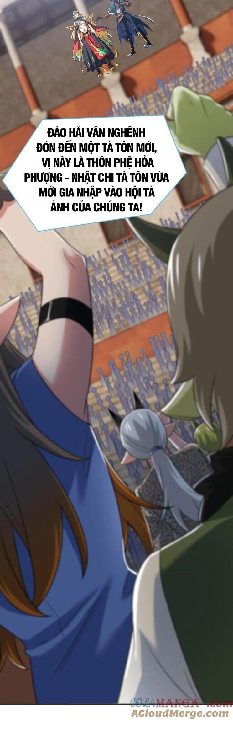 Cường Giả Đến Từ Trại Tâm Thần Chapter 314 - Trang 2