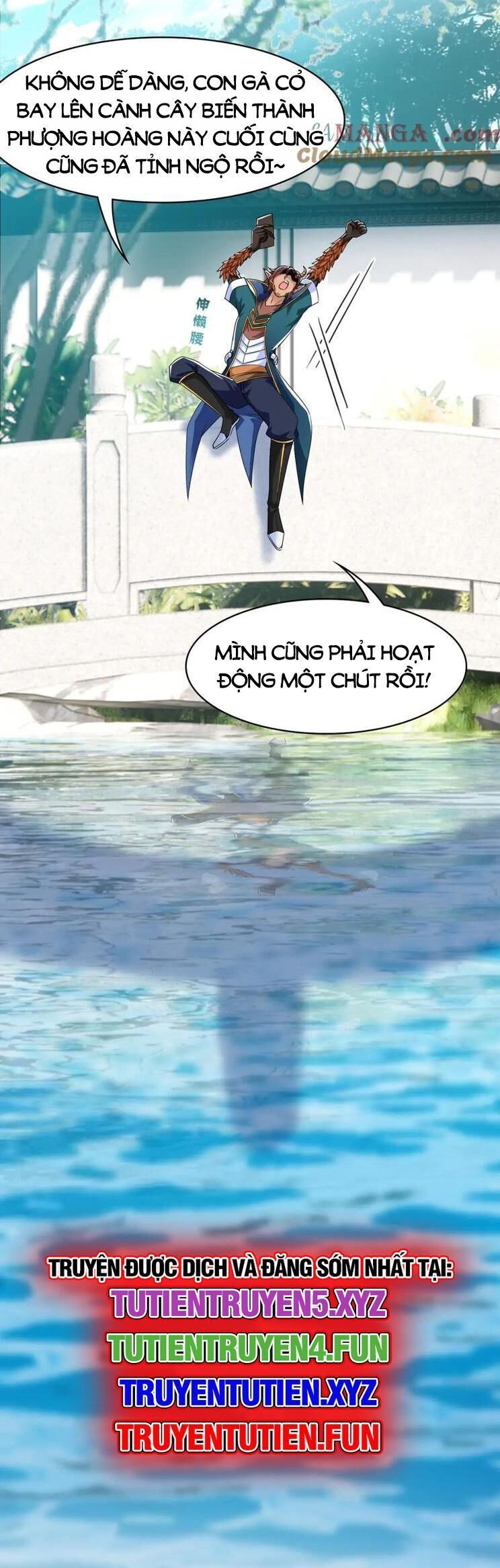 Cường Giả Đến Từ Trại Tâm Thần Chapter 314 - Trang 2