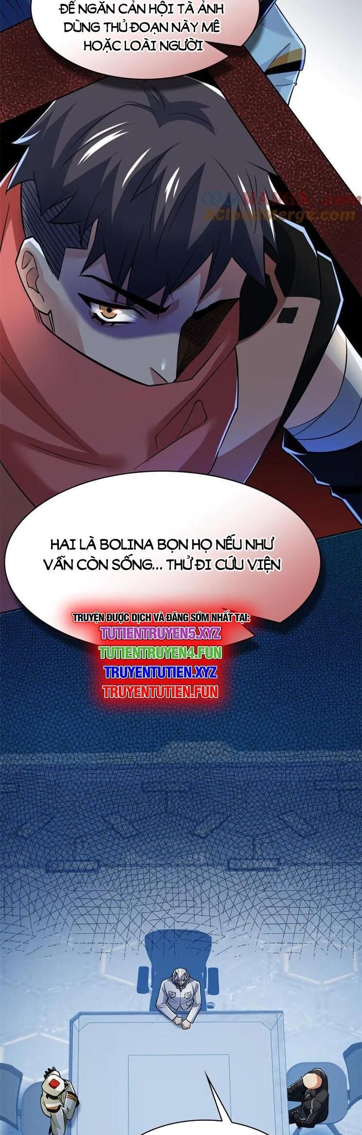 Cường Giả Đến Từ Trại Tâm Thần Chapter 316 - Trang 2