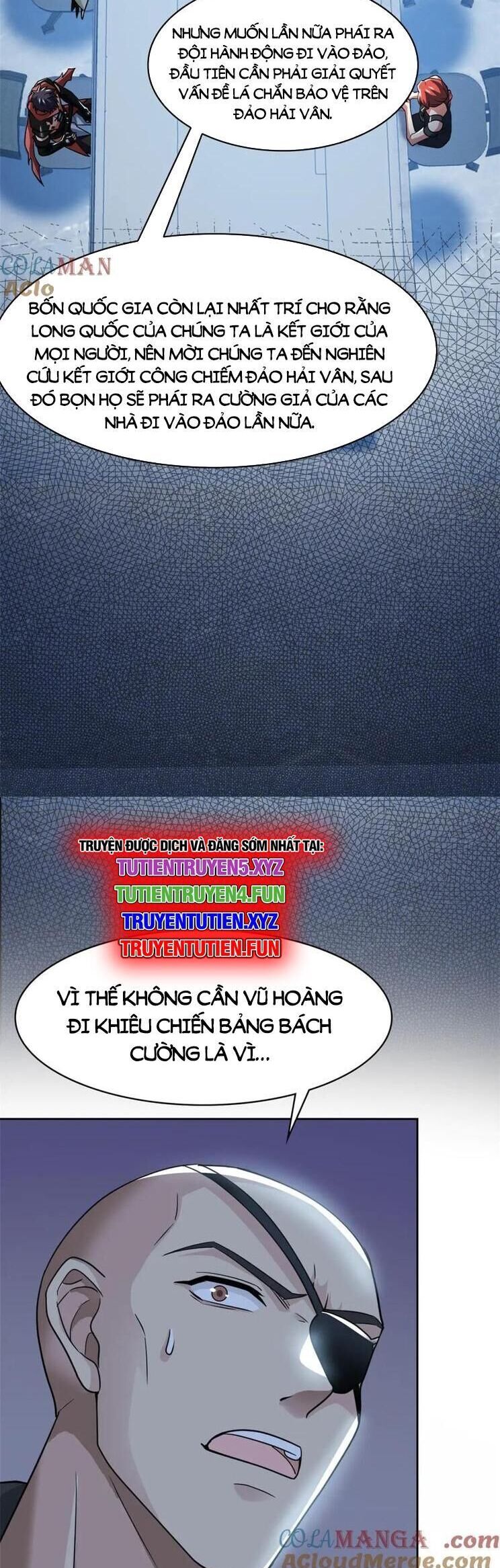 Cường Giả Đến Từ Trại Tâm Thần Chapter 316 - Trang 2