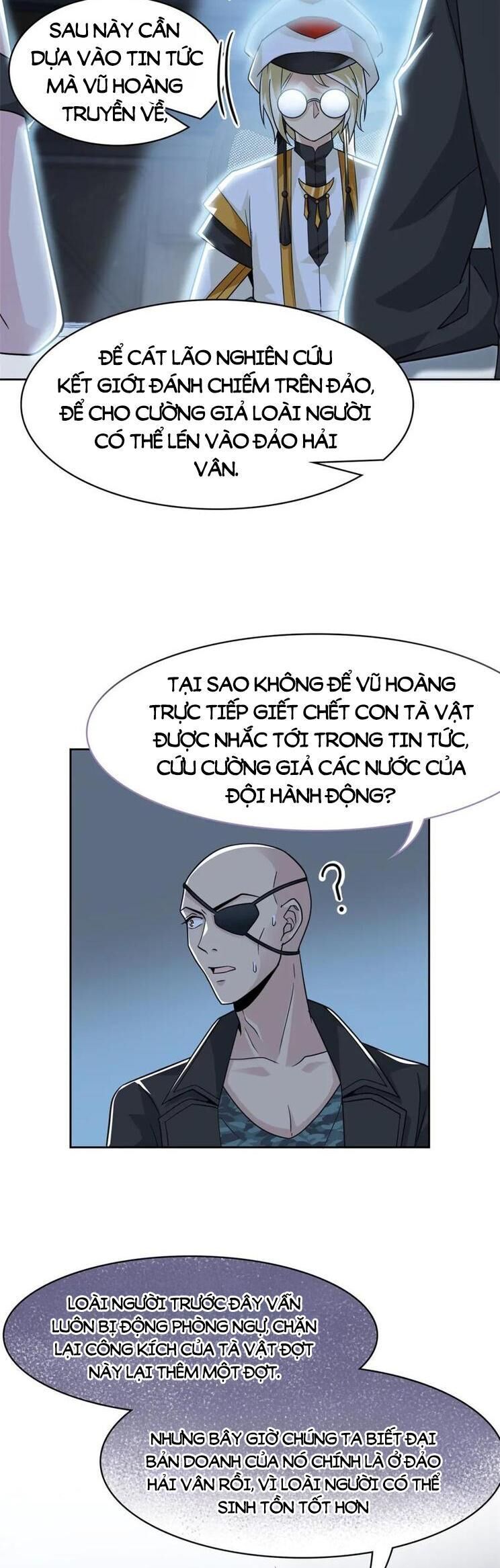 Cường Giả Đến Từ Trại Tâm Thần Chapter 316 - Trang 2