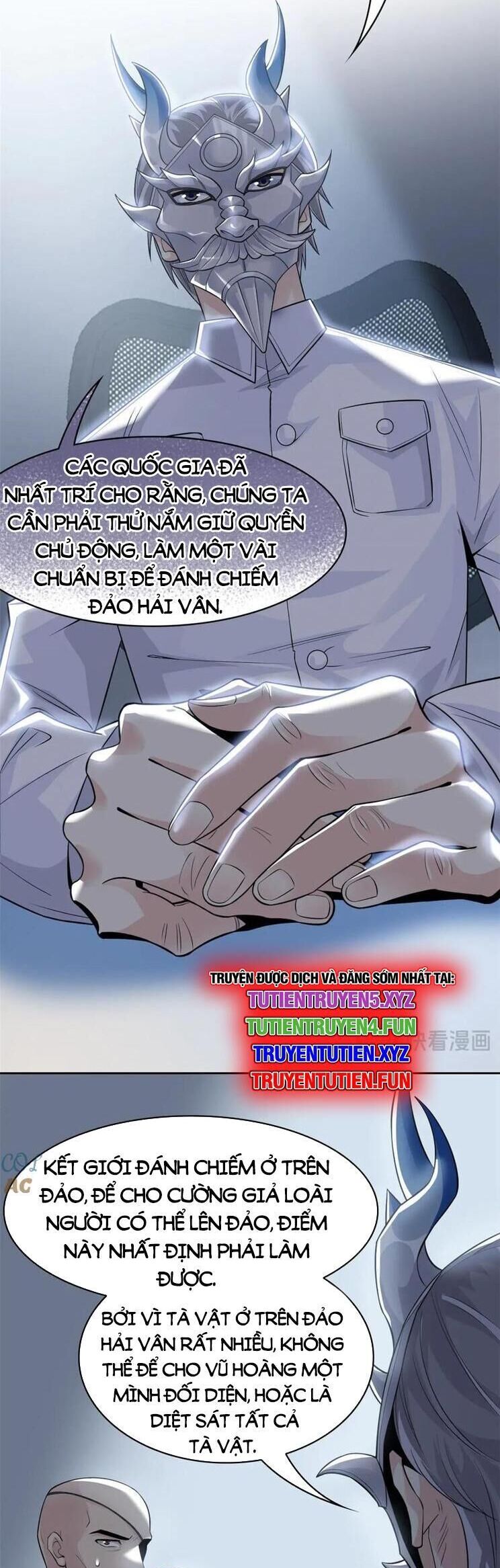 Cường Giả Đến Từ Trại Tâm Thần Chapter 316 - Trang 2