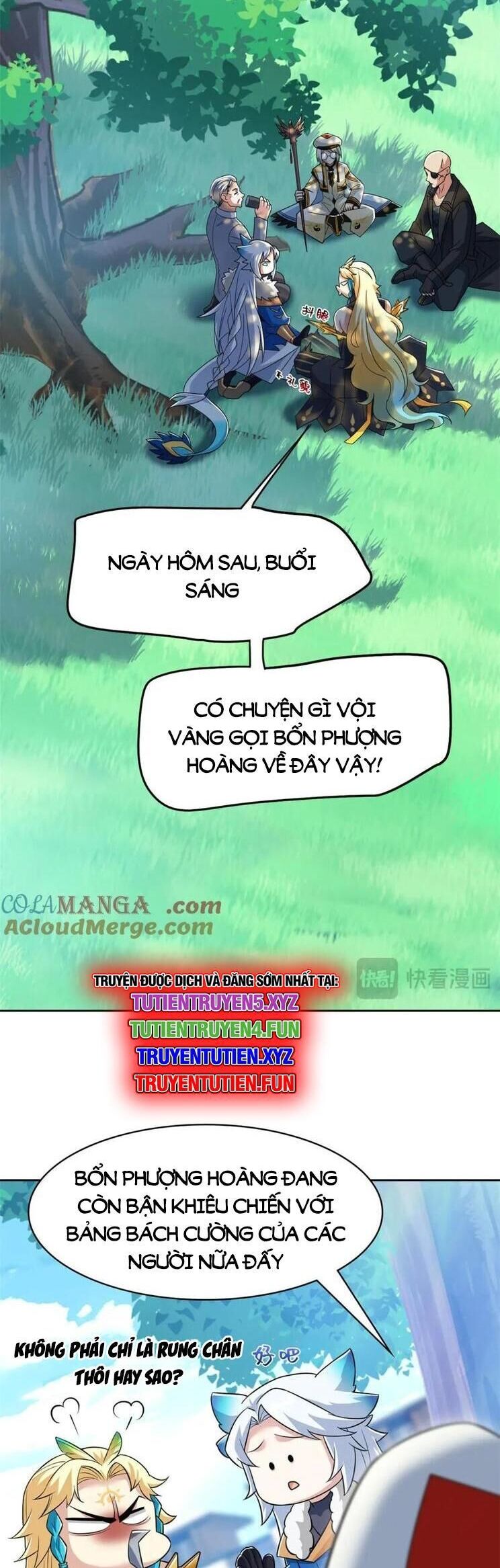 Cường Giả Đến Từ Trại Tâm Thần Chapter 316 - Trang 2