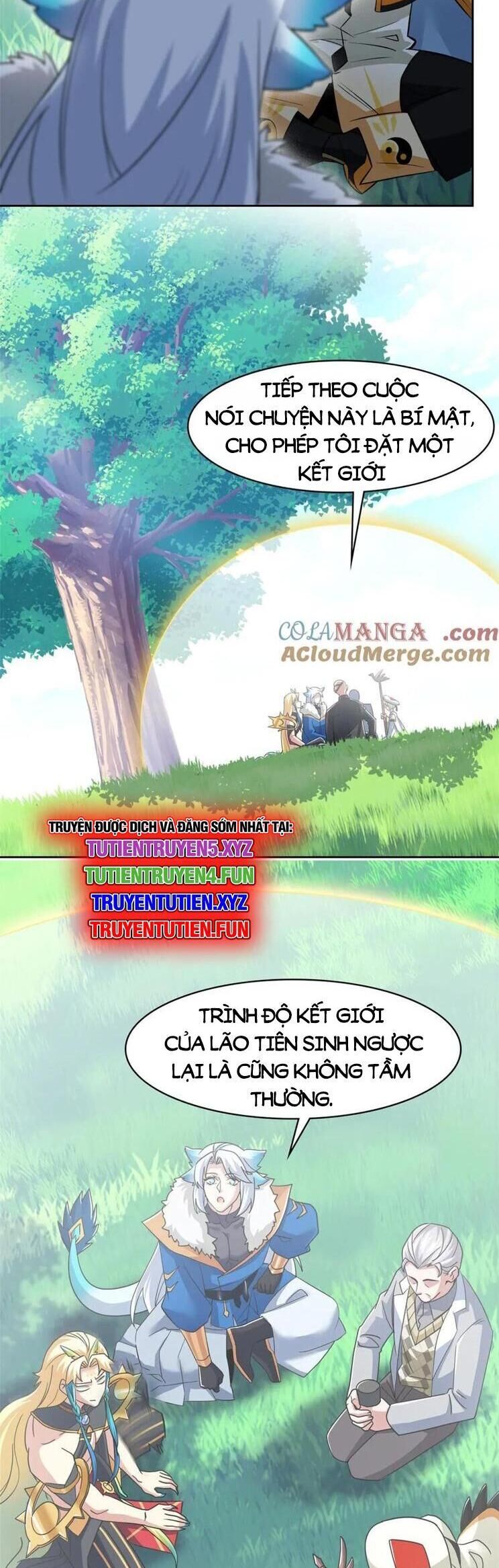 Cường Giả Đến Từ Trại Tâm Thần Chapter 316 - Trang 2