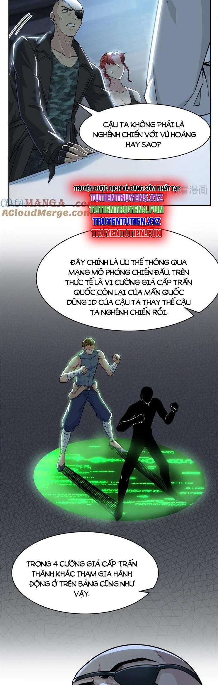 Cường Giả Đến Từ Trại Tâm Thần Chapter 316 - Trang 2