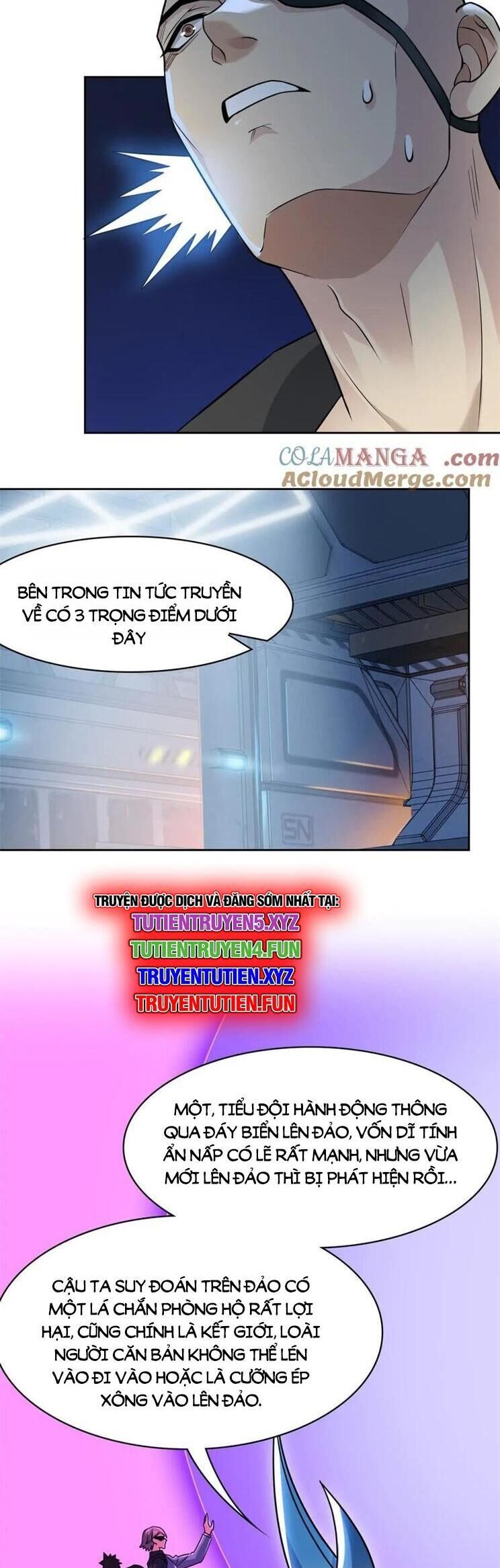 Cường Giả Đến Từ Trại Tâm Thần Chapter 316 - Trang 2