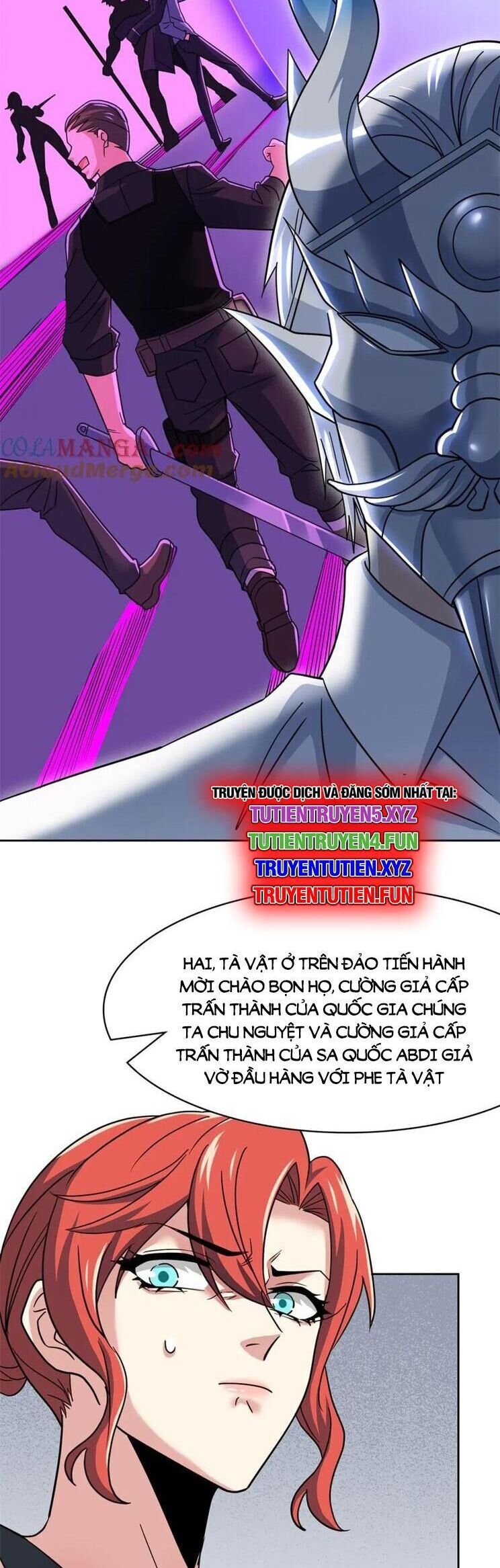 Cường Giả Đến Từ Trại Tâm Thần Chapter 316 - Trang 2