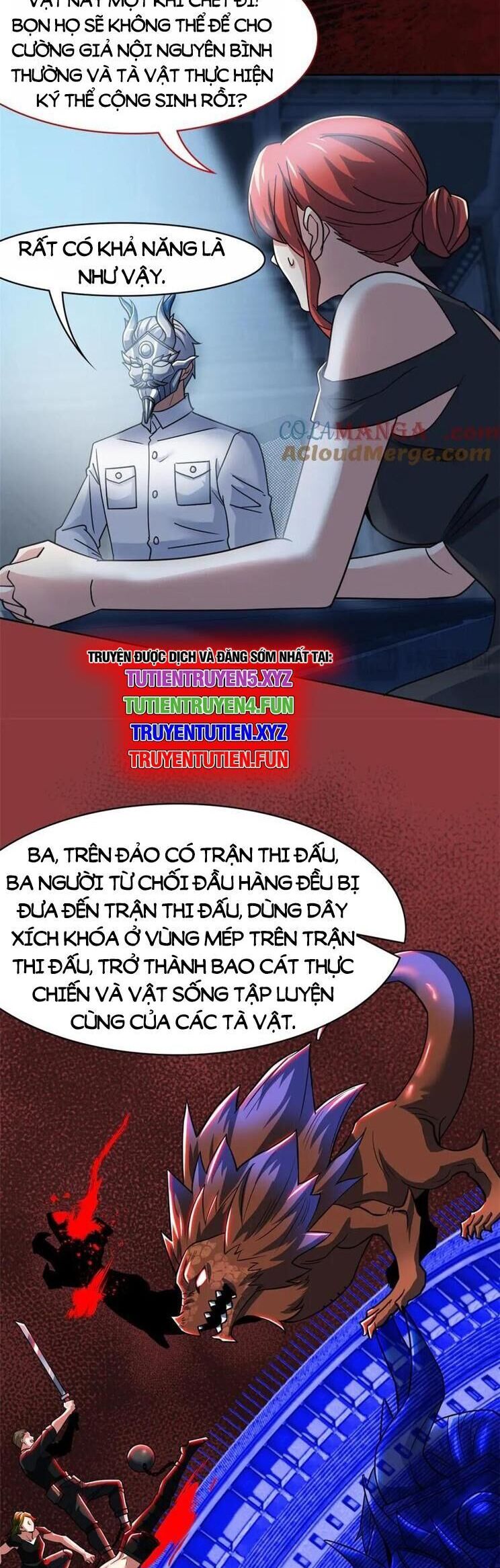 Cường Giả Đến Từ Trại Tâm Thần Chapter 316 - Trang 2
