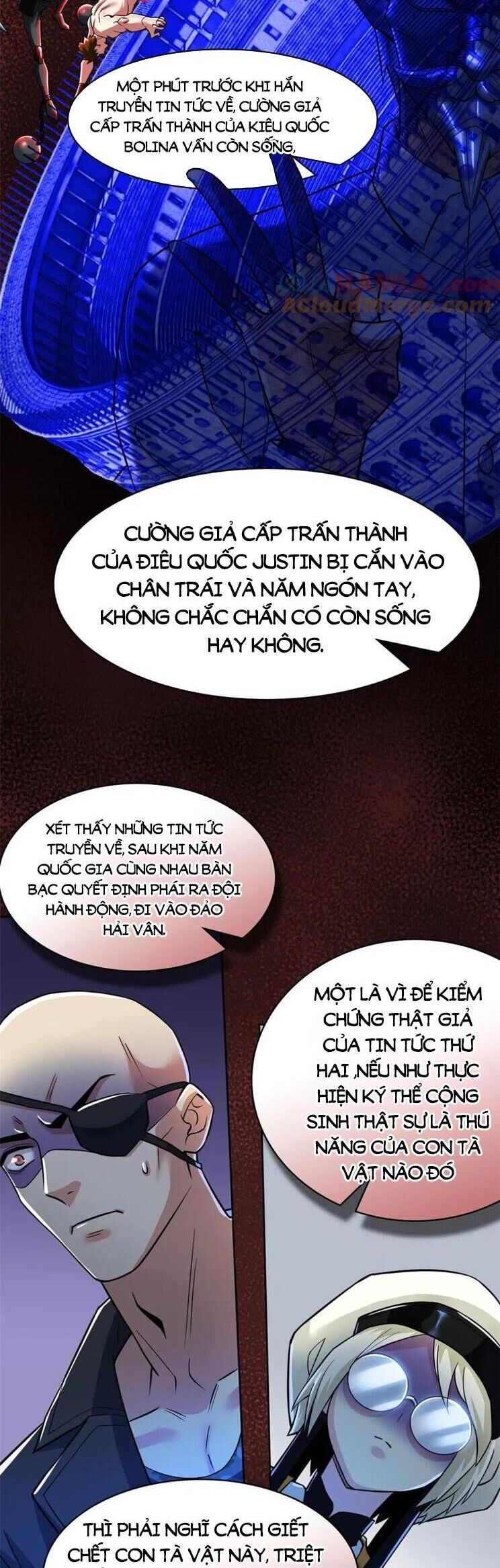 Cường Giả Đến Từ Trại Tâm Thần Chapter 316 - Trang 2