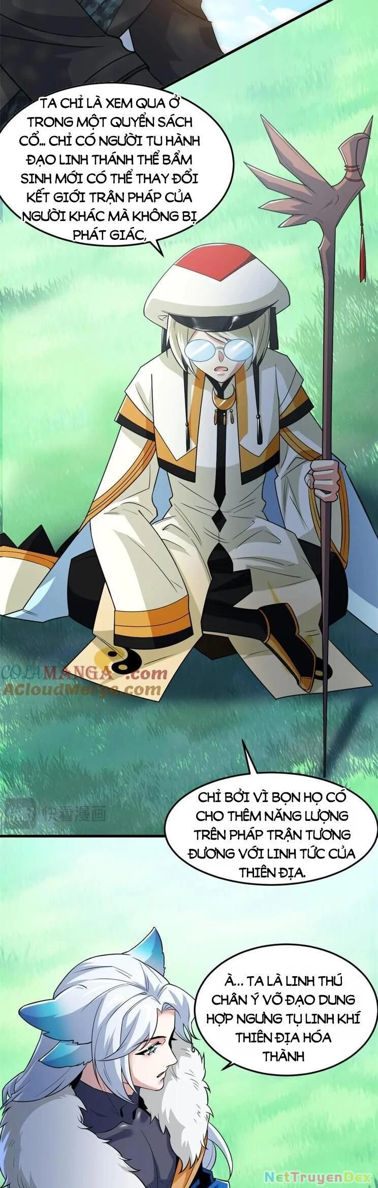 Cường Giả Đến Từ Trại Tâm Thần Chapter 317 - Trang 2