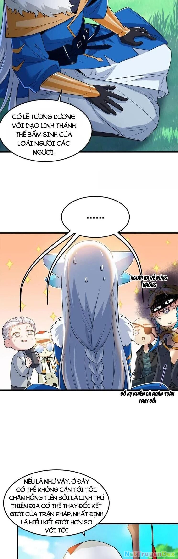 Cường Giả Đến Từ Trại Tâm Thần Chapter 317 - Trang 2