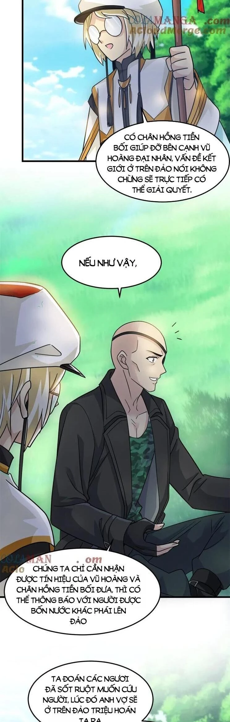 Cường Giả Đến Từ Trại Tâm Thần Chapter 317 - Trang 2