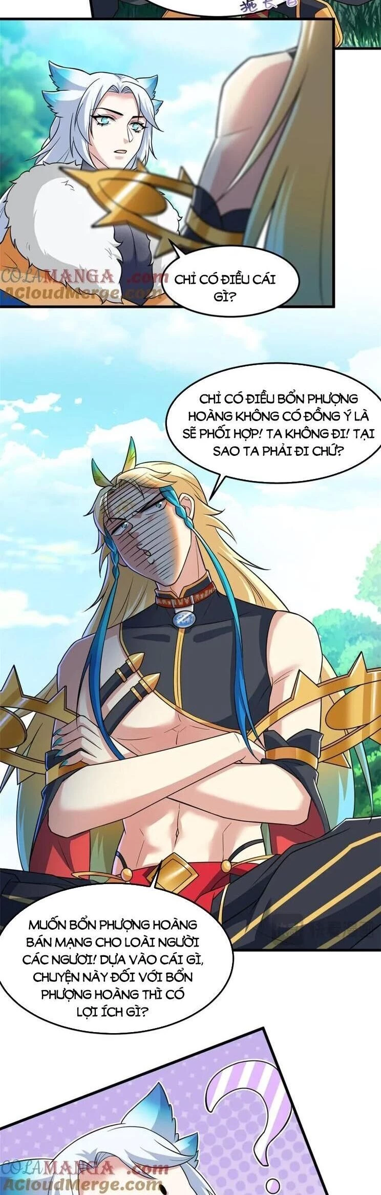 Cường Giả Đến Từ Trại Tâm Thần Chapter 317 - Trang 2