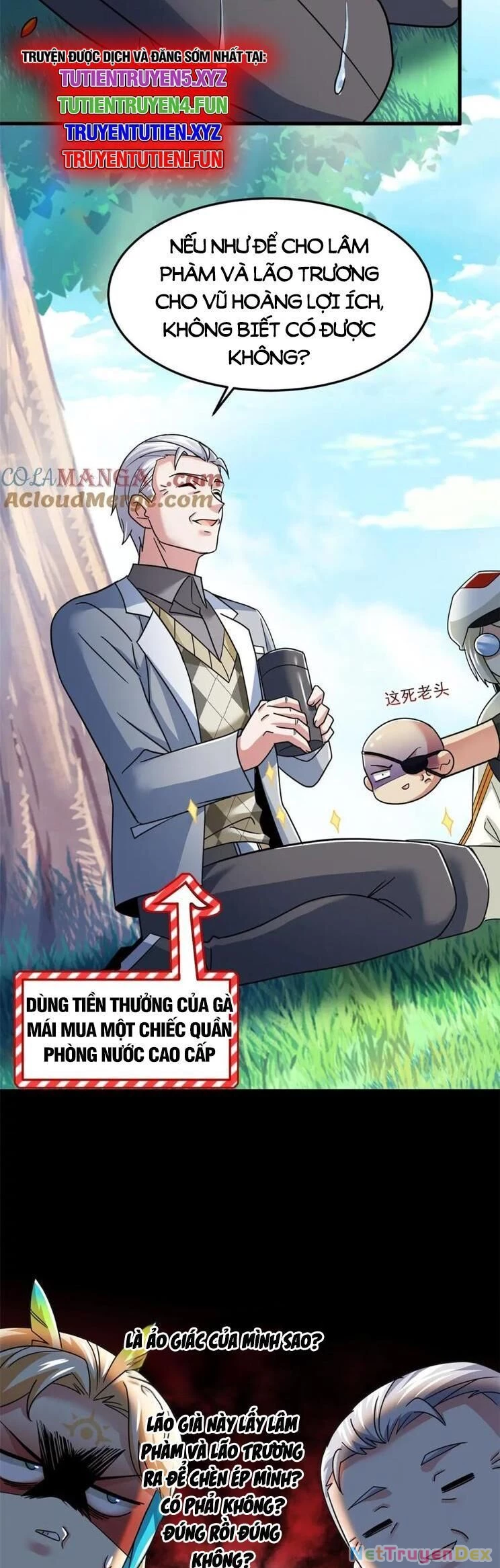 Cường Giả Đến Từ Trại Tâm Thần Chapter 317 - Trang 2