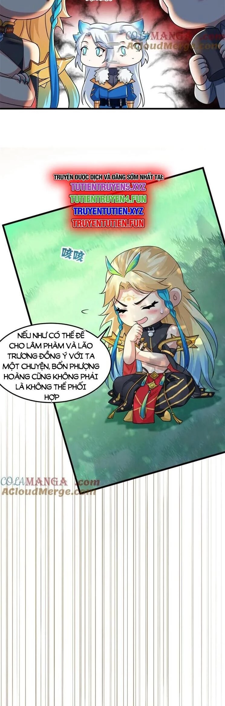 Cường Giả Đến Từ Trại Tâm Thần Chapter 317 - Trang 2