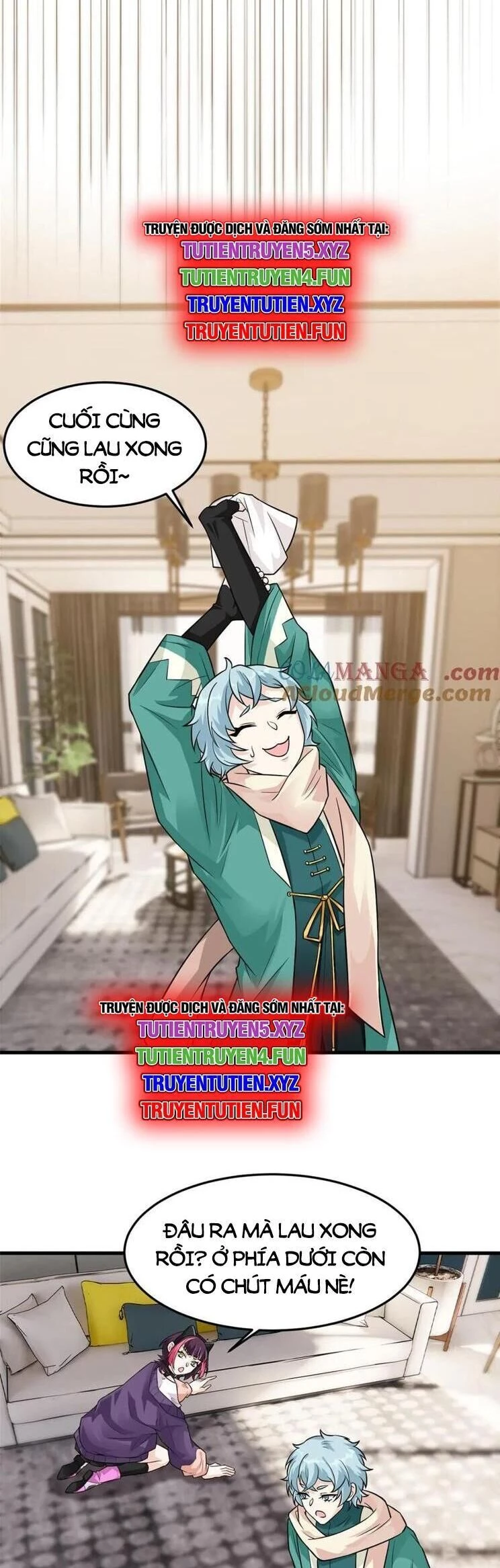 Cường Giả Đến Từ Trại Tâm Thần Chapter 317 - Trang 2