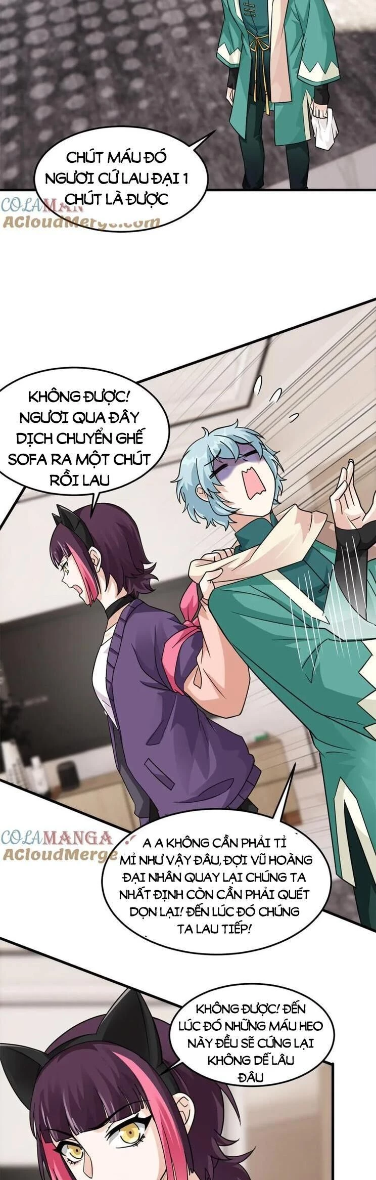 Cường Giả Đến Từ Trại Tâm Thần Chapter 317 - Trang 2