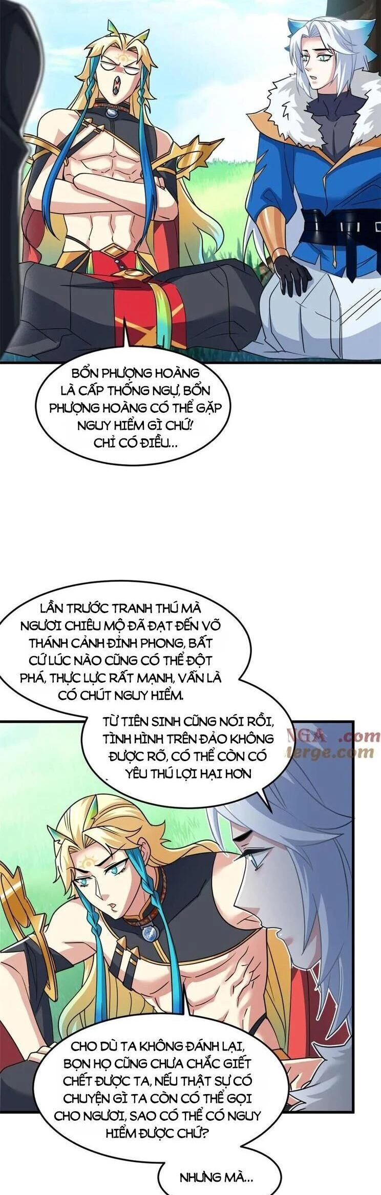 Cường Giả Đến Từ Trại Tâm Thần Chapter 317 - Trang 2