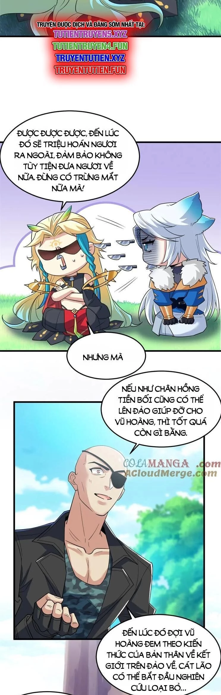 Cường Giả Đến Từ Trại Tâm Thần Chapter 317 - Trang 2