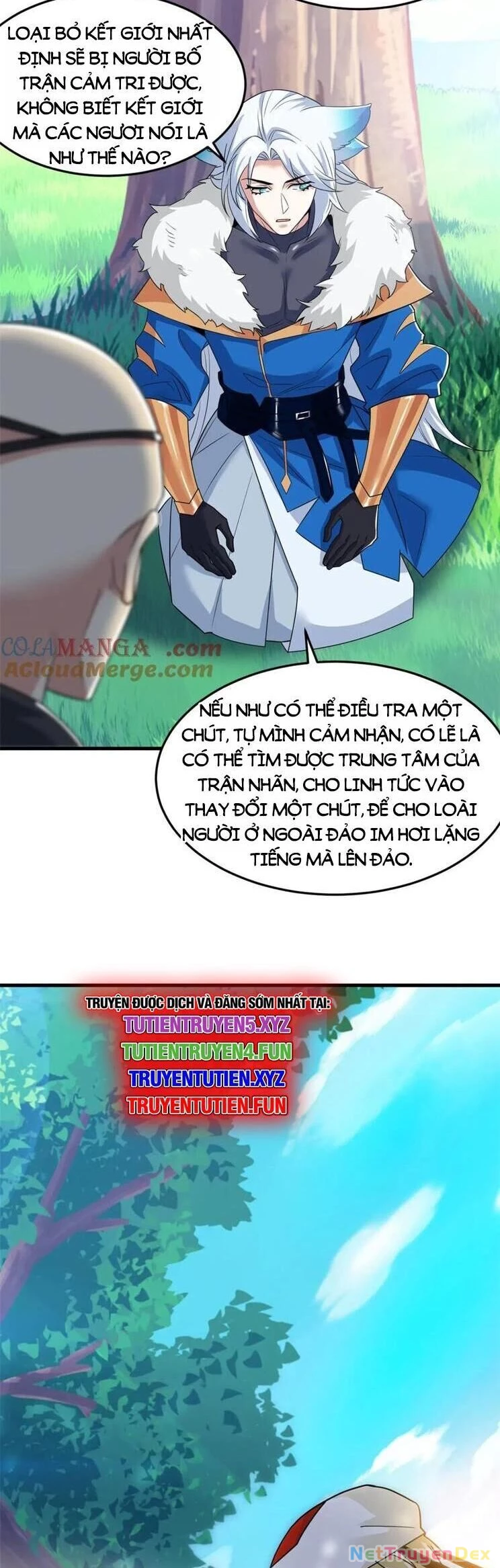 Cường Giả Đến Từ Trại Tâm Thần Chapter 317 - Trang 2