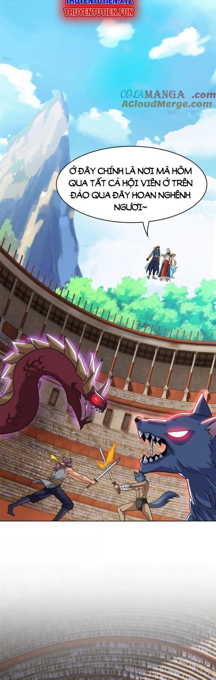 Cường Giả Đến Từ Trại Tâm Thần Chapter 318 - Trang 2