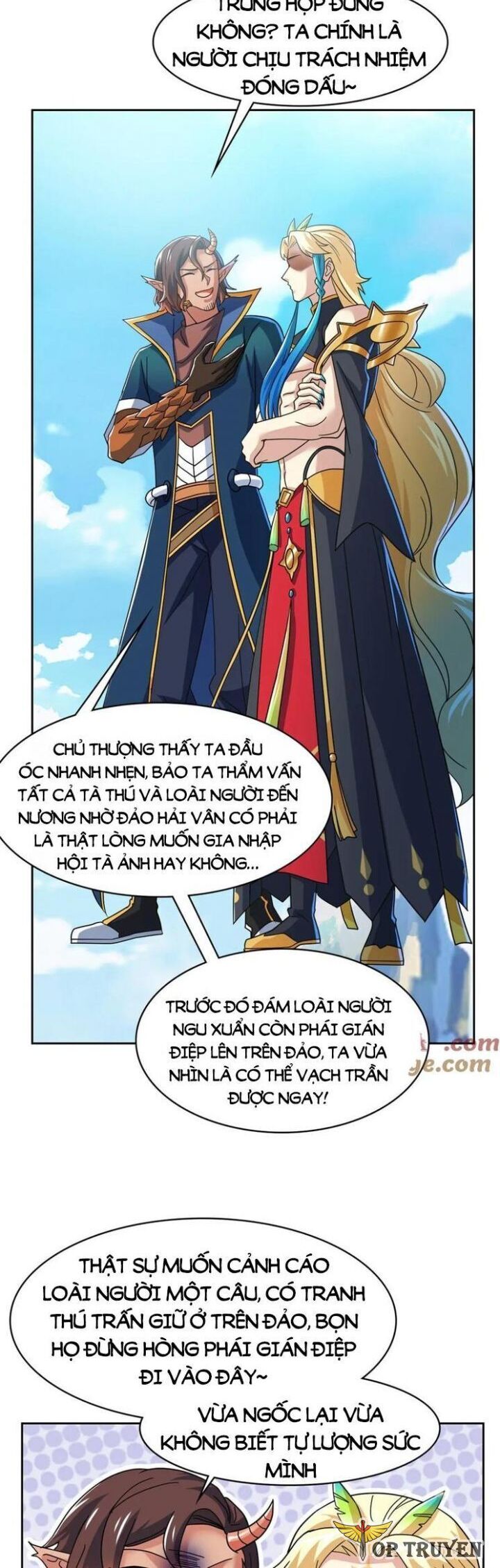 Cường Giả Đến Từ Trại Tâm Thần Chapter 318 - Trang 2