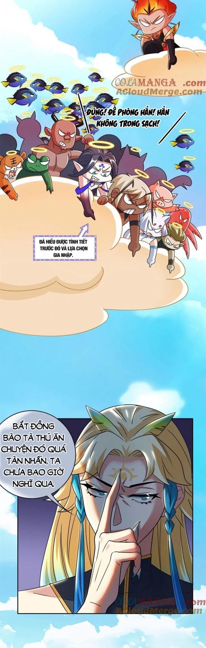 Cường Giả Đến Từ Trại Tâm Thần Chapter 318 - Trang 2