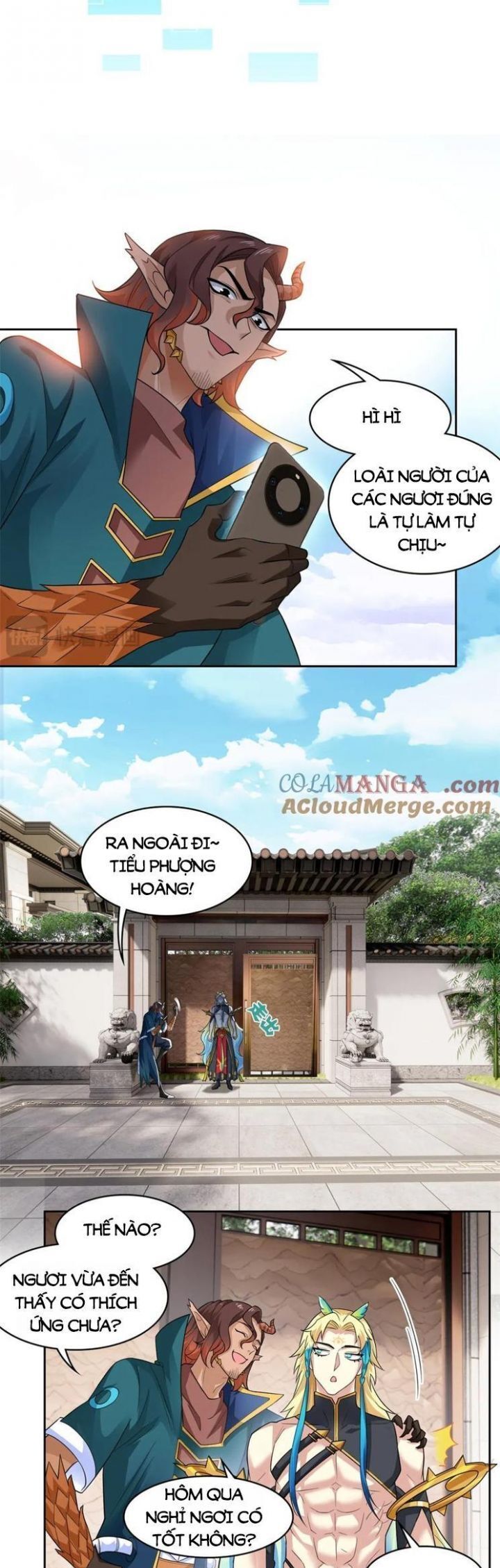 Cường Giả Đến Từ Trại Tâm Thần Chapter 318 - Trang 2