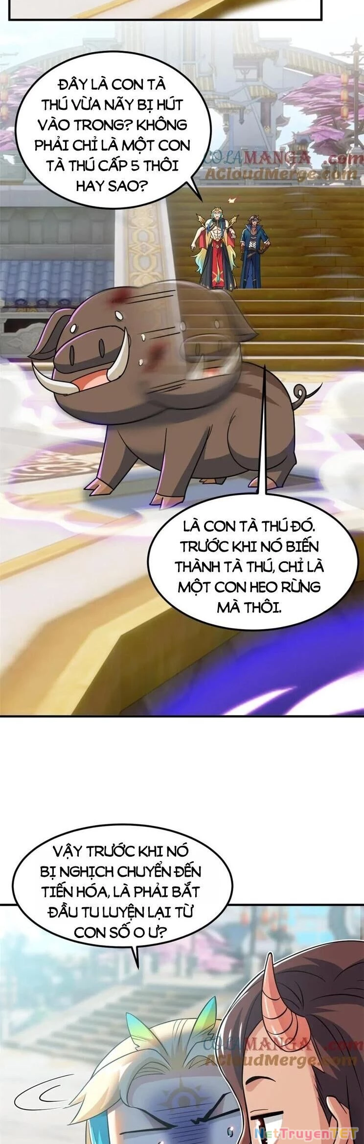 Cường Giả Đến Từ Trại Tâm Thần Chapter 319 - Trang 2